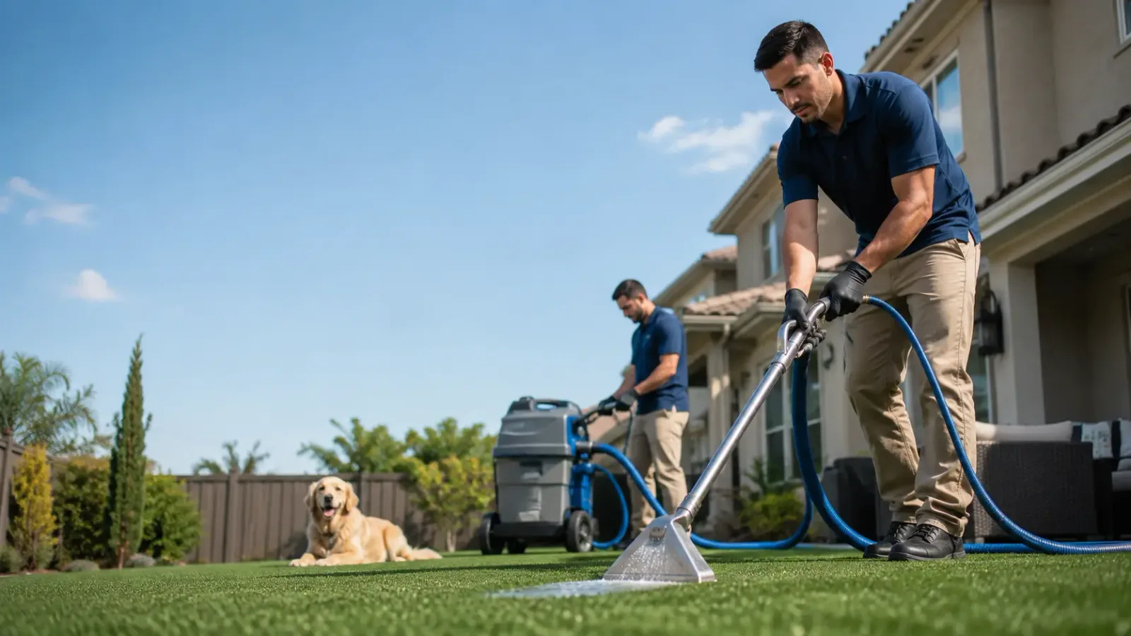 Pet Turf Cleaning in South Dakota